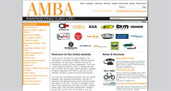 Desktop Screenshot of amba-marketing.com
